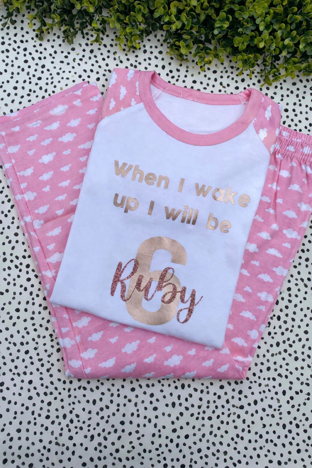 The Birthday Morning Pyjamas