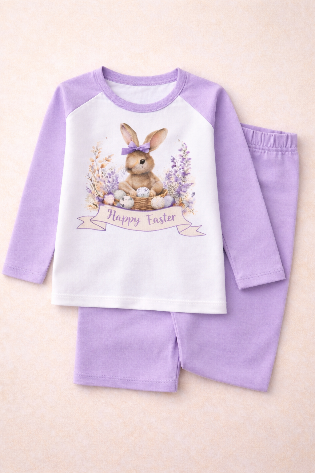The Lavender Easter Pyjamas
