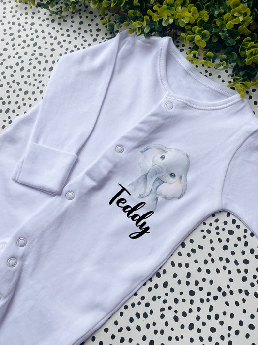 Elephant Babygrow