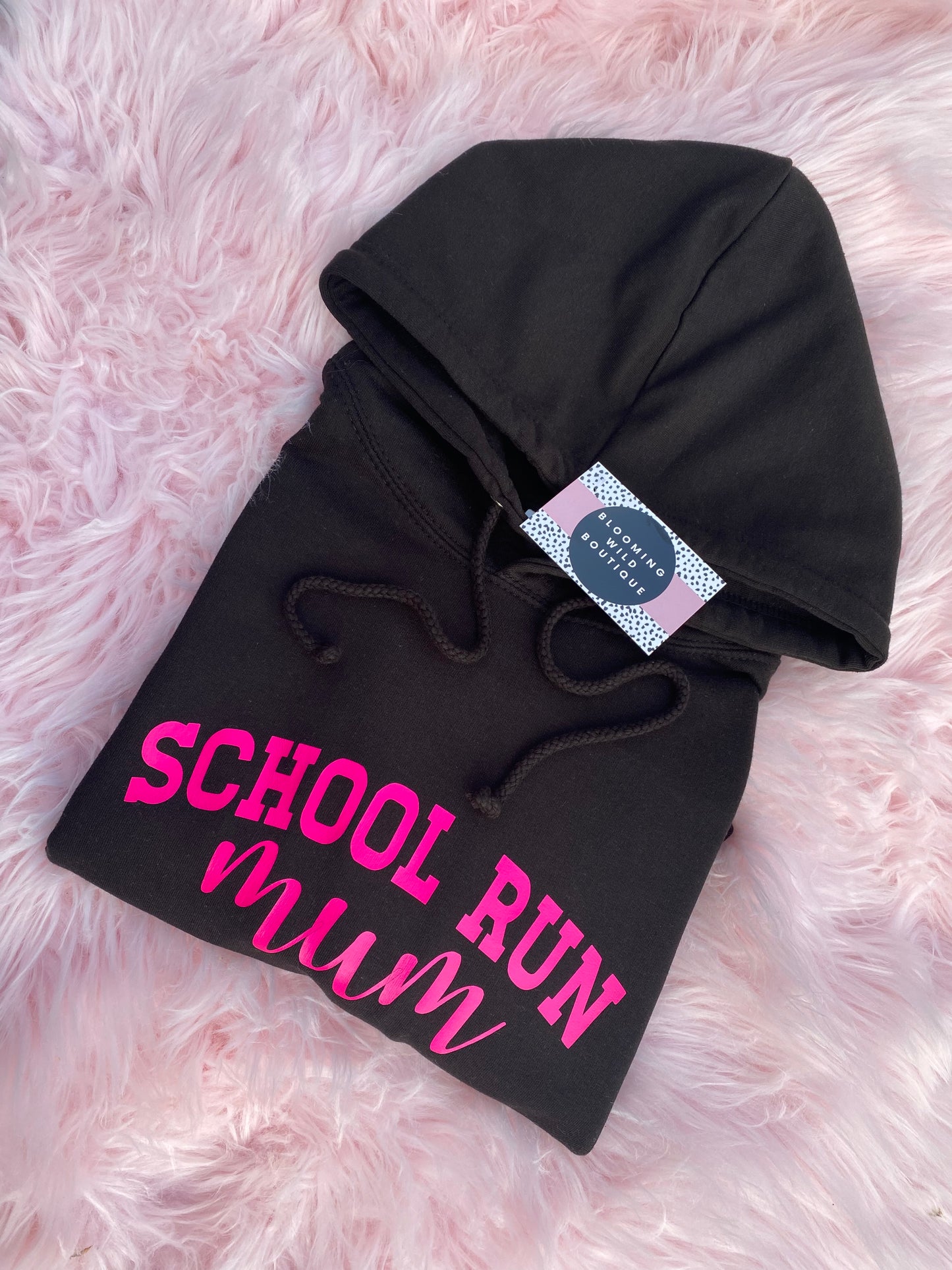 School Run Mum Hoodie