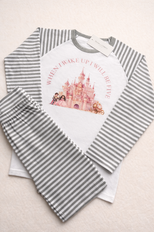 The Pink Fairy Birthday Pyjamas IMPERFECT