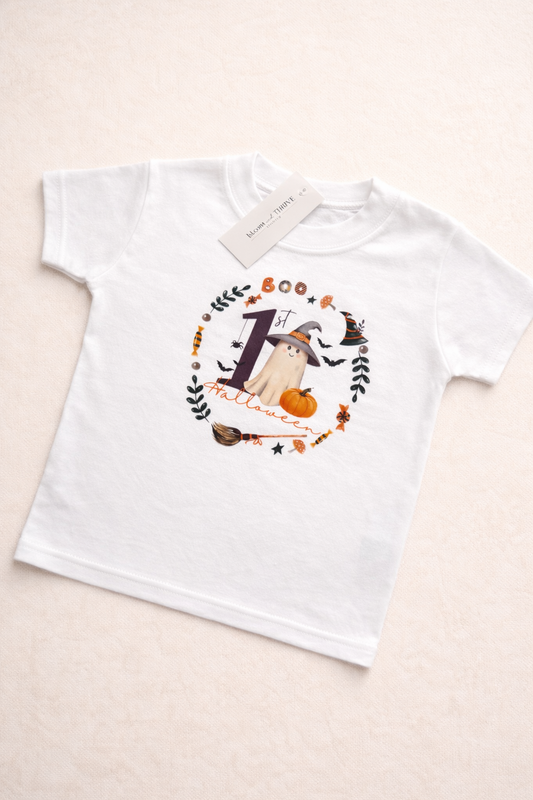 The First Halloween Wreath T-shirt