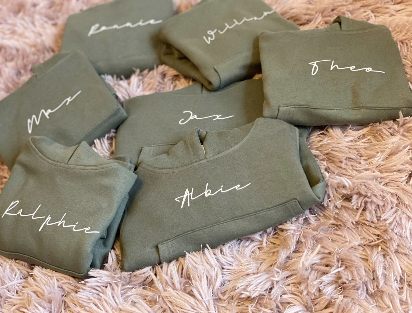 Script Hoodie