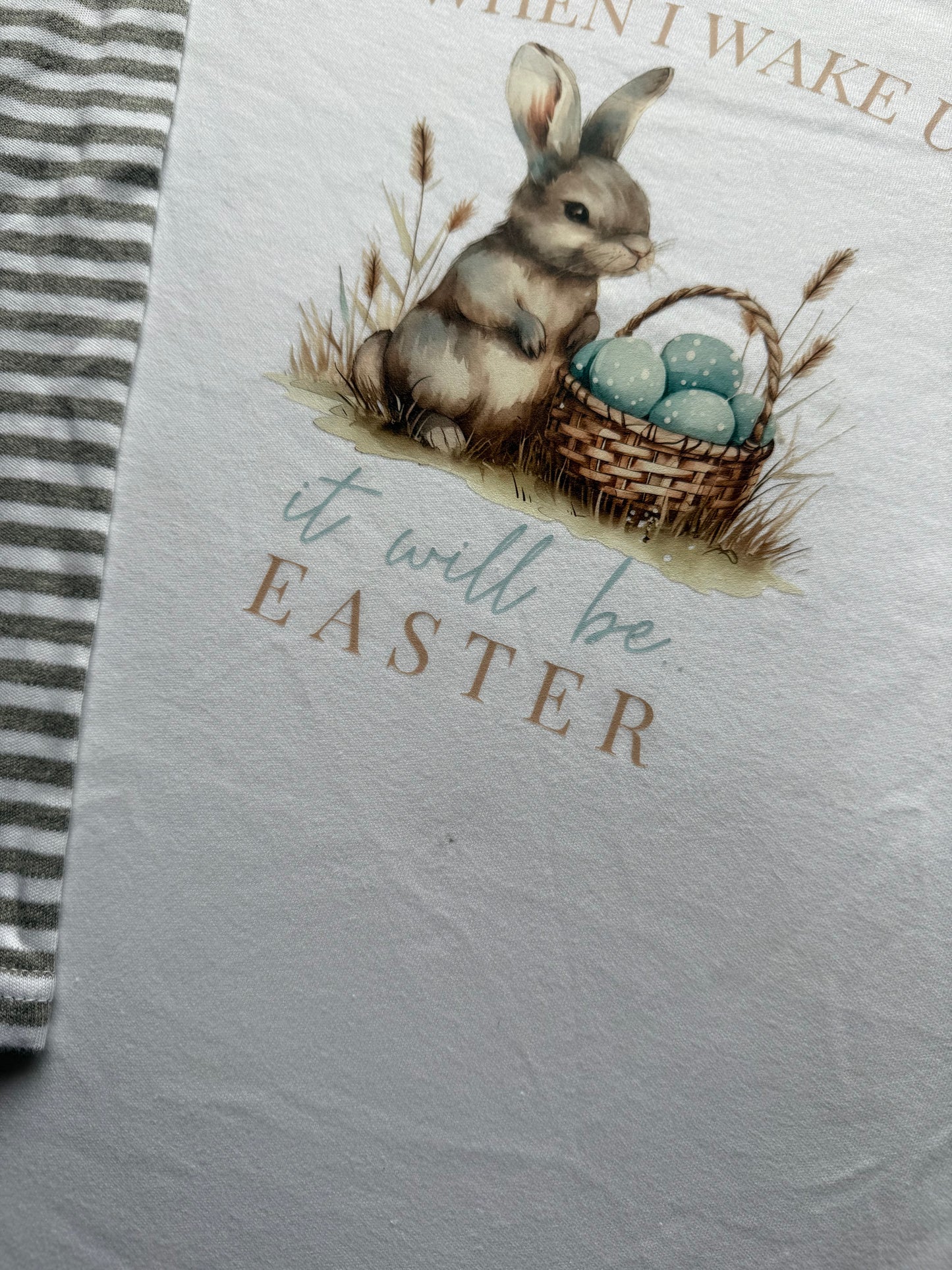 The Blue Easter Morning Pyjamas IMPERFECT