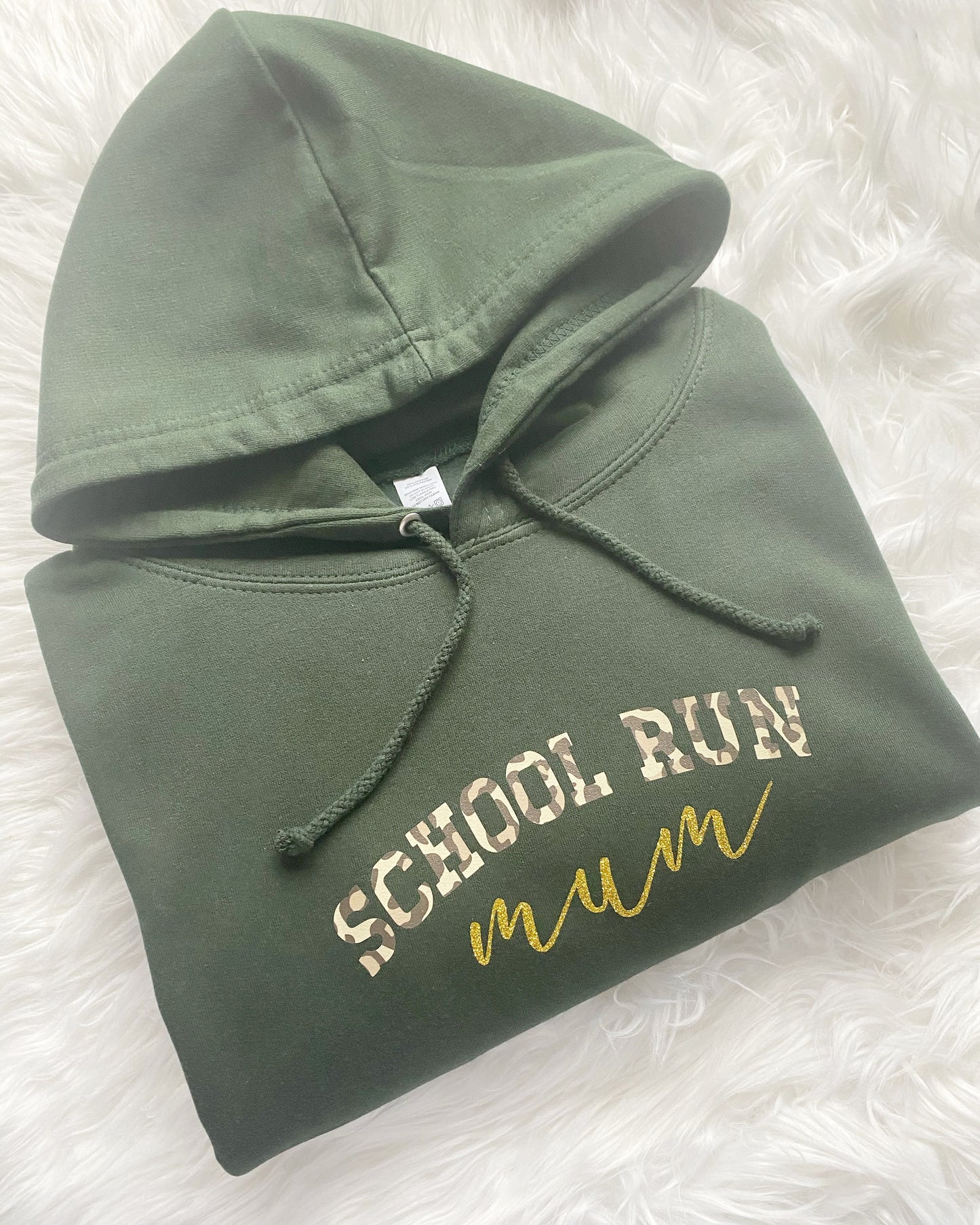 School Run Mum Hoodie