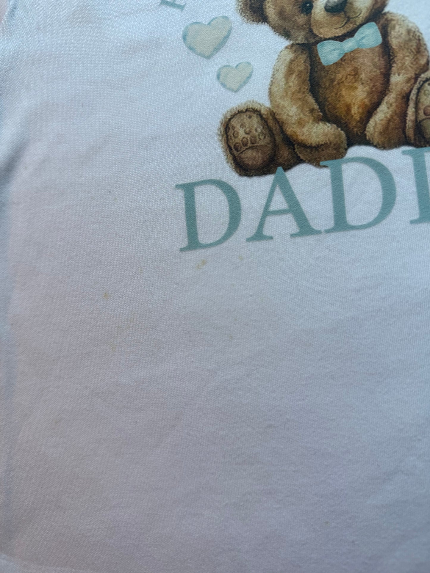 The Daddy Bear Blue T-shirt IMPERFECT