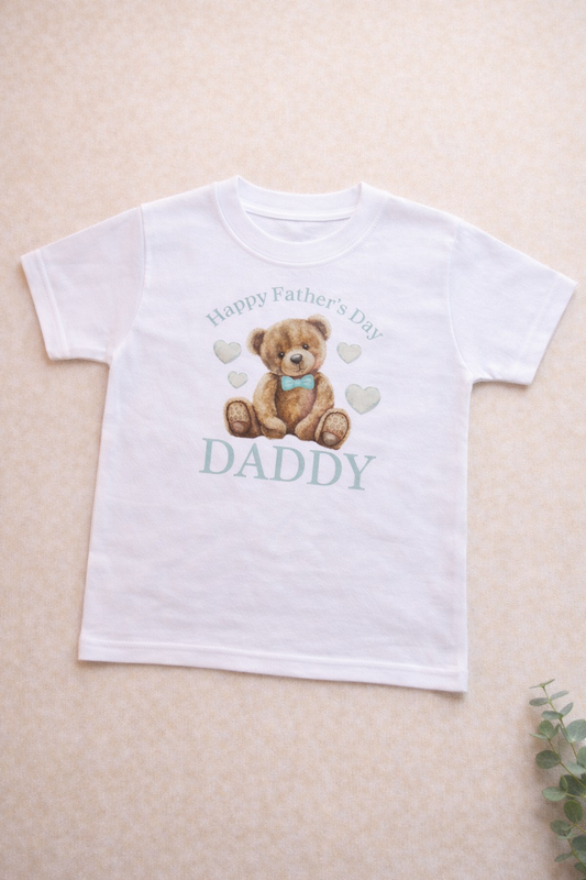 The Daddy Bear Blue T-shirt IMPERFECT