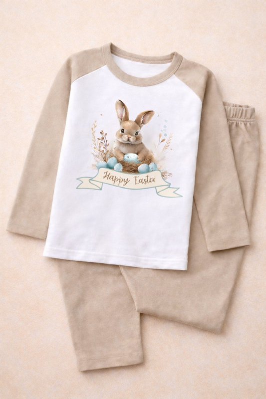 The Blue Easter Pyjamas