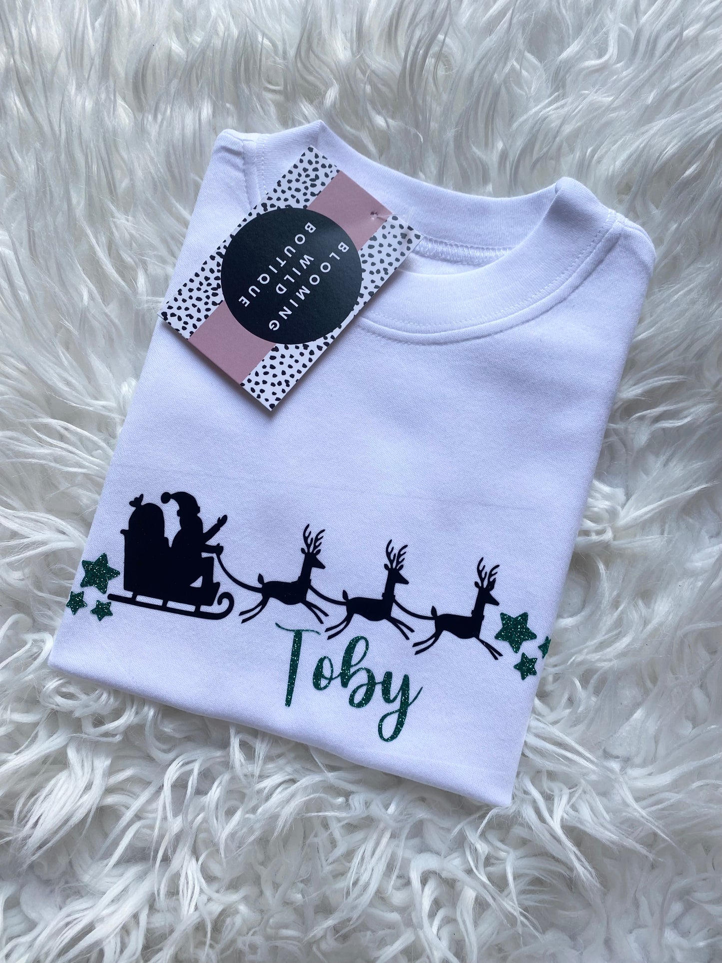 Santa’s Sleigh T-shirt