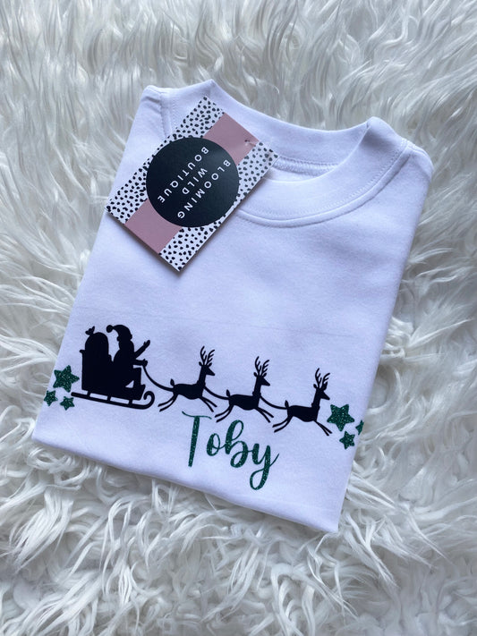 Santa’s Sleigh T-shirt