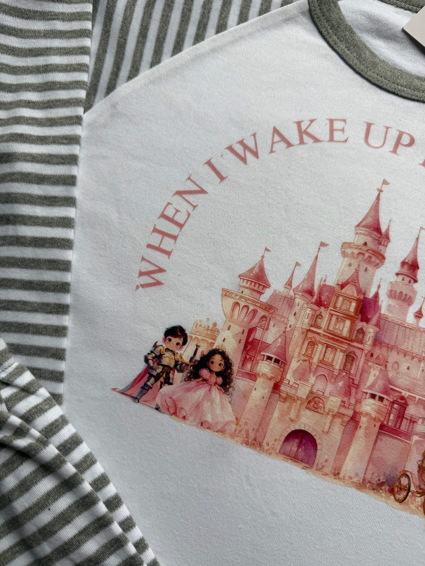 The Pink Fairy Birthday Pyjamas IMPERFECT