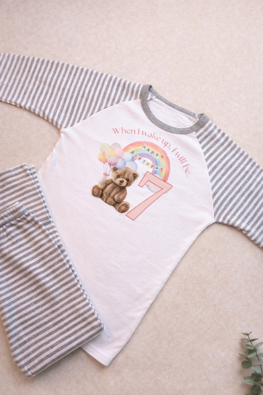 The Pink Bear Pyjamas