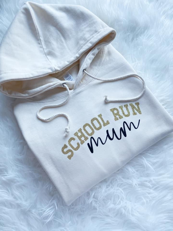 School Run Mum Hoodie