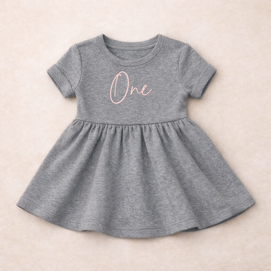 The “One” Birthday Dress