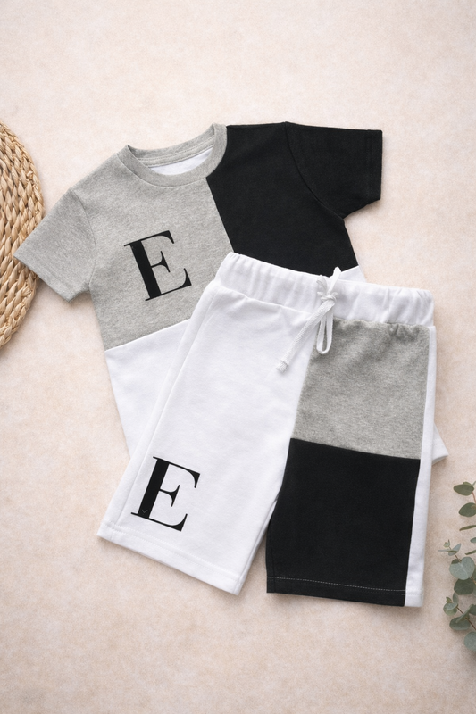 The Colour Block Lounge Set