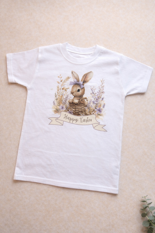 The Lilac Easter Bunny T-shirt