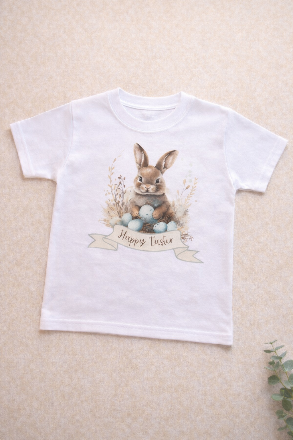 The Blue Easter Bunny T-shirt