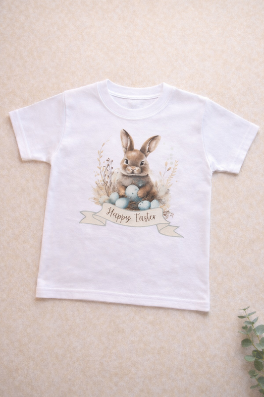 The Blue Easter Bunny T-shirt