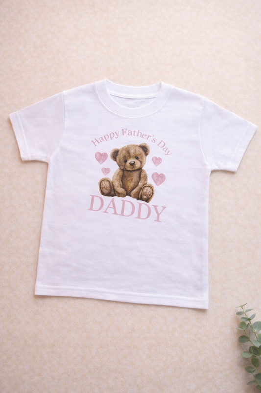 The Daddy Bear Pink T-shirt