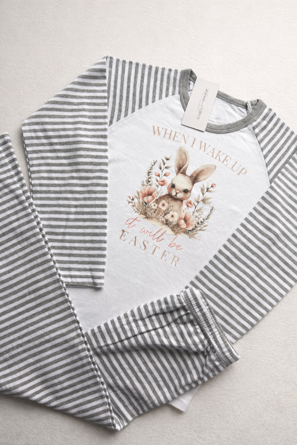 The Pink Easter Morning Pyjamas