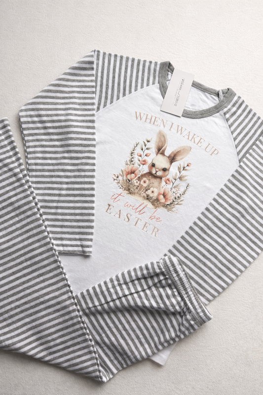 The Pink Easter Morning Pyjamas